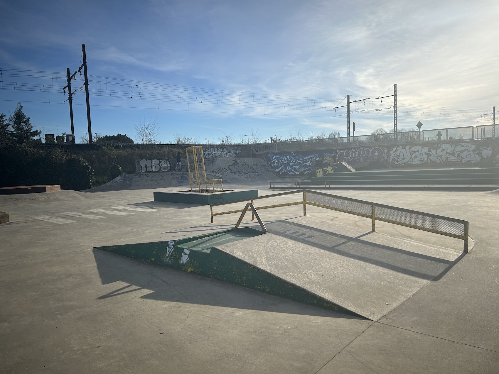 Libourne skatepark